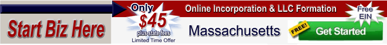 Incorporate in Massachusetts or form a Massachusetts LLC