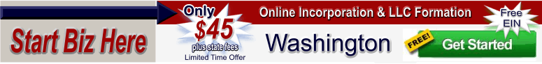 Incorporate in Washington - Form a Washington LLC