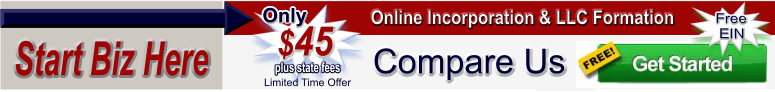 Incorporating Services - Start Biz Here