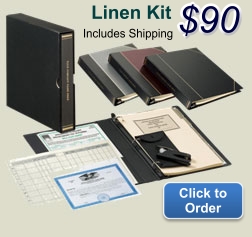 Linen Corporate Kits