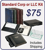Standard Corp & LLC Kit